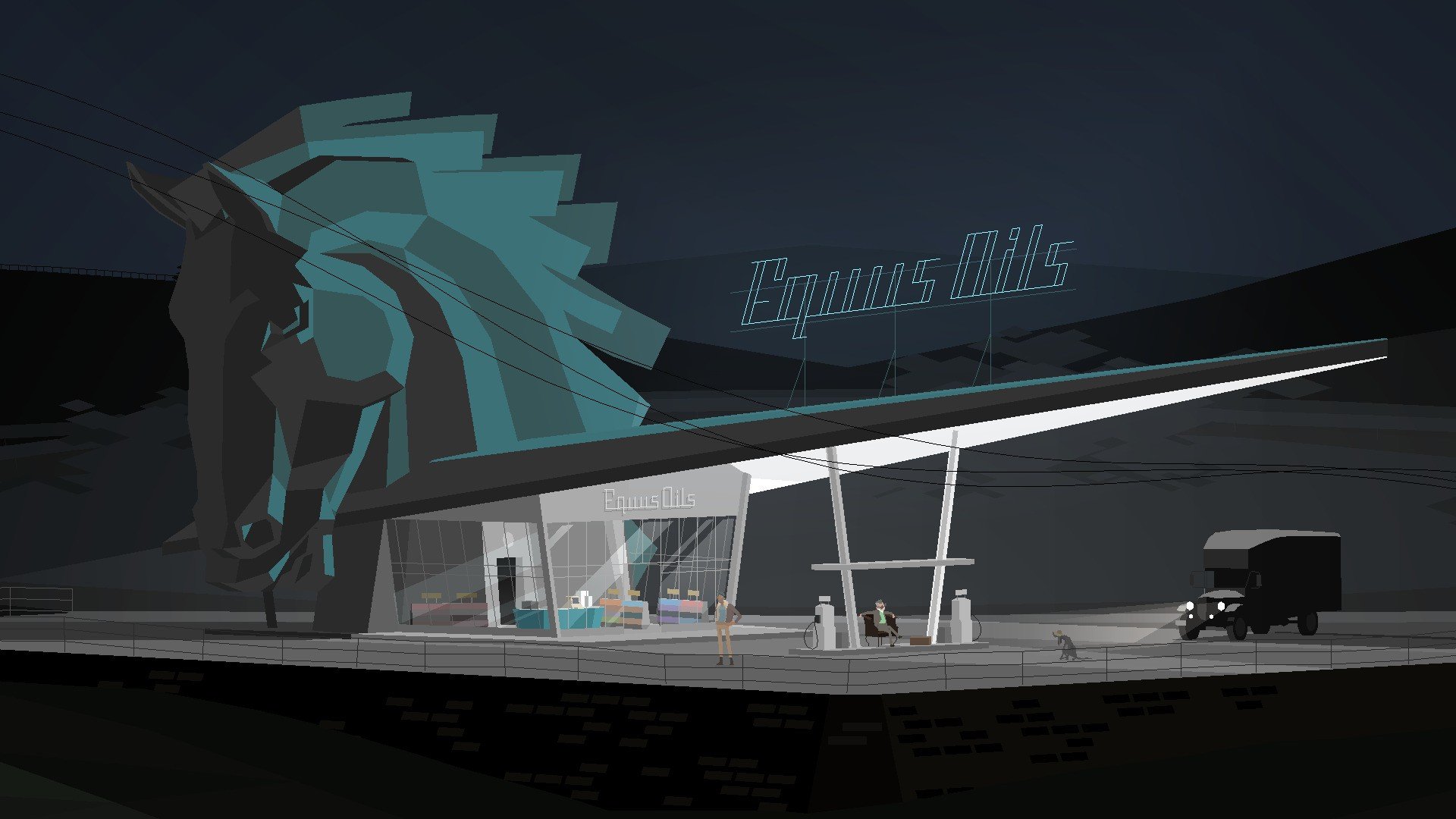 Kentucky Route Zero screenshot 1